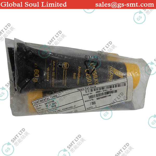 SMT Machine Spare Parts 00310259-01 00310259S01 00310259 UNISILIKON GREASE L 250 L 60GR
