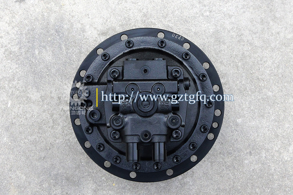 SK230-6 Excavator Hydraulic Swing Motor Reducing Device M2X146 Swing Device For Kobelco