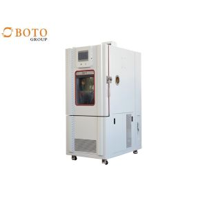Programmable Laboratory Battery Electronics Test Chamber Customized Chamber