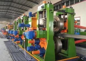  Automatic Tube Mill Equipment High Speed Forming For Square Pipe Manufactures