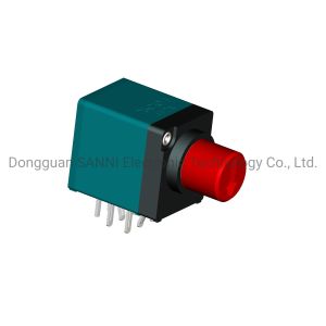 RV97P0G0LED 9mm Plastic Shaft Sealed Potentiometer with LED Lighting Function