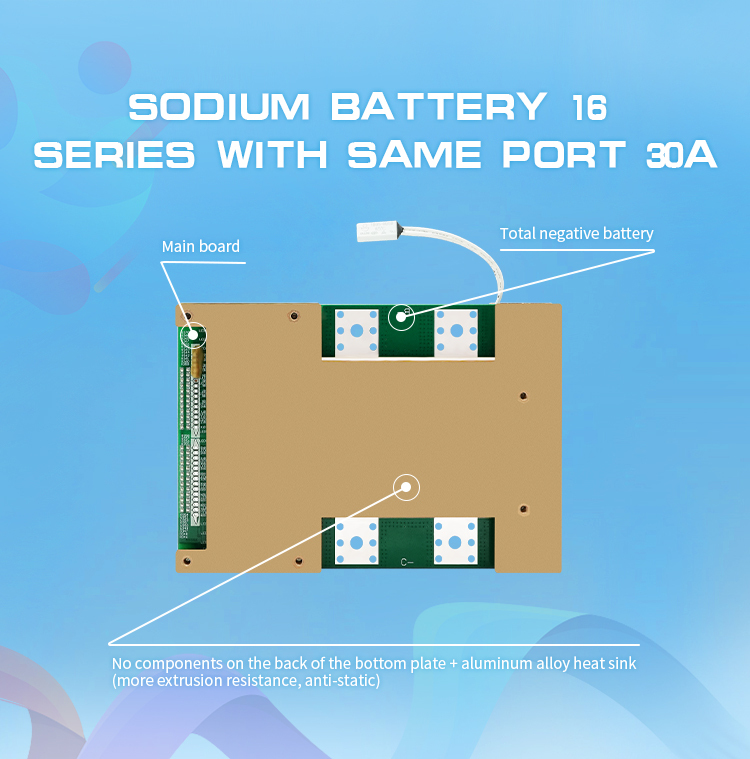 4s 20s 28s 30A 60A 80a 100a Hot Selling BMS Common Port 48v Lto Bms For Energy Storage