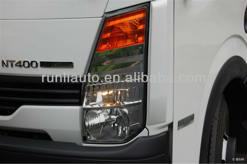 Dongfeng Cabstar Light Duty Cargo Van Truck Nissan Cargo Truck ZN1040A1Z4