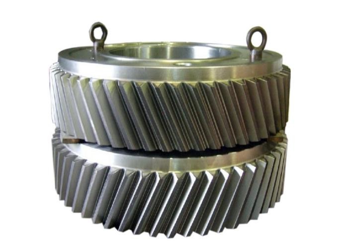 Precoated Steel Sand Casting Fly Wheel Gravity Sand Casting