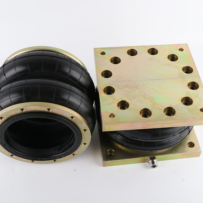230214H-2 Rubber Air Spring 0.7MPa Volume 3.95dm3 Height 140mm