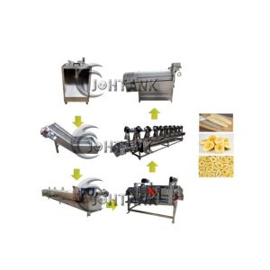 China Small Scale Fully Automatic French Fries Machine 500kg/H on sale