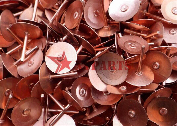 2 Mm X 20 Mm Copper Disc Rivets For Fixing Of Fibre Cement Slates