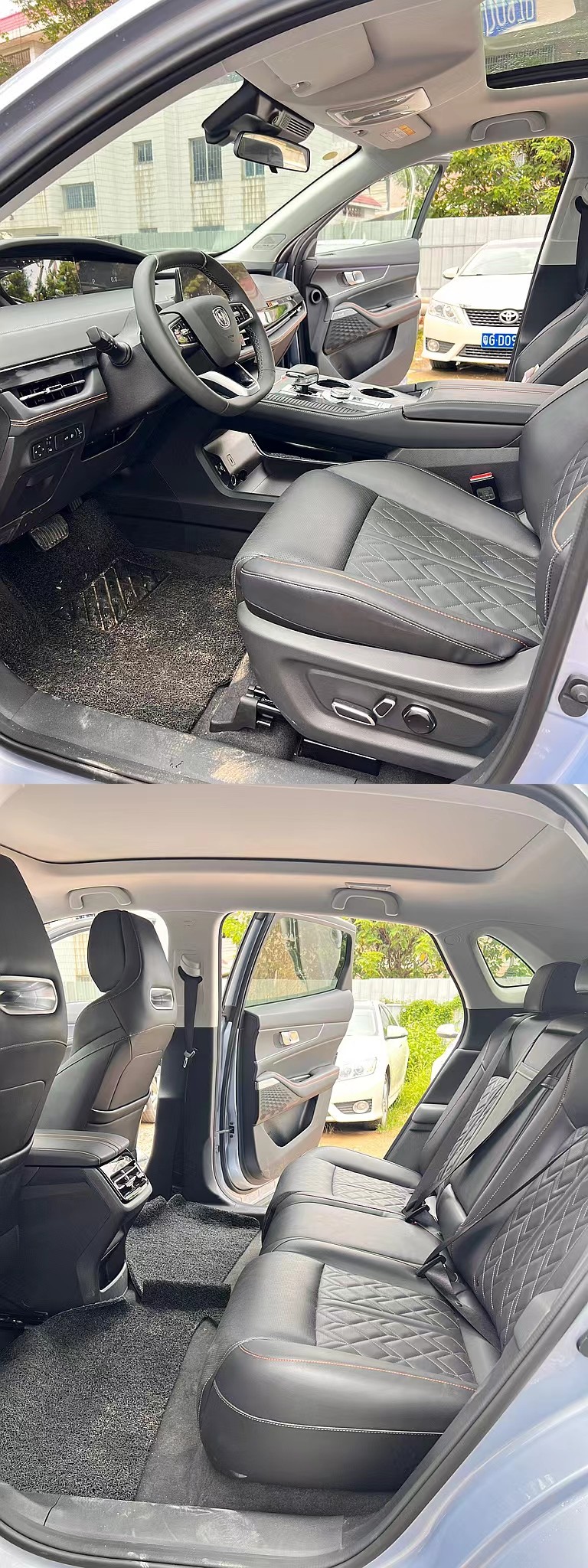 ChangAn Unik Gaoline 2.0T 233HP L4 Turbo Medium SUV 8 Gears AMT 5 Seats 2021