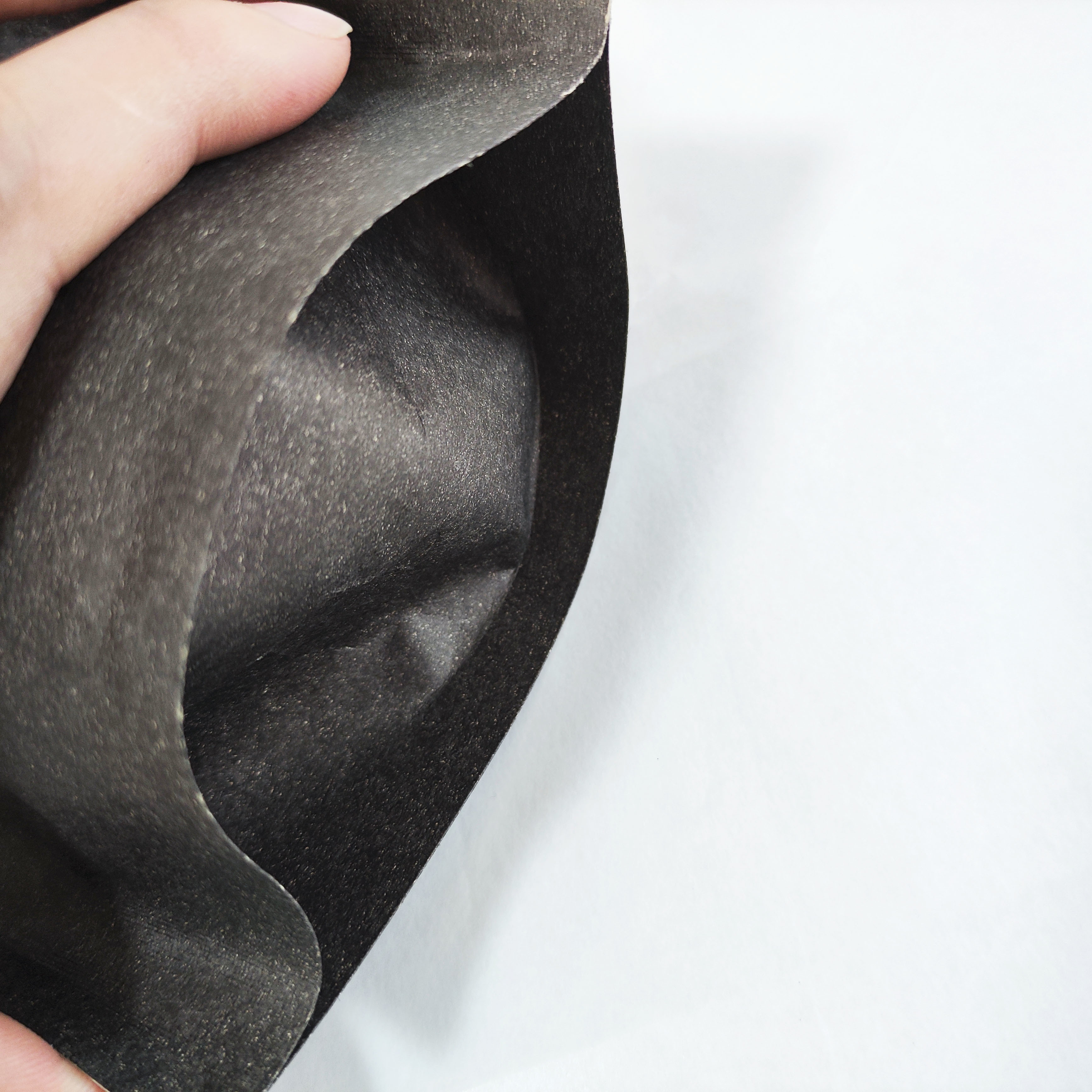 Custom Printed Eco Friendly Kraft Paper Flat Bottom Compostable 250g Bag Valve For Coffee Beans