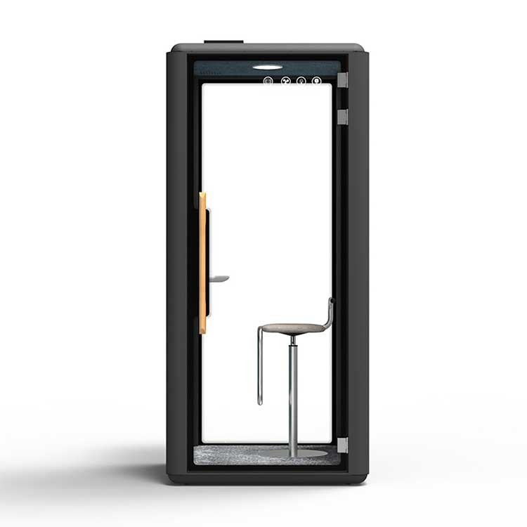 2300Hmm Soundproof Office Pod Metal Easy Install Office Privacy Booth