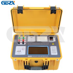 ZXR-10A+ Easy Operated Winding Resistance Meter High Power