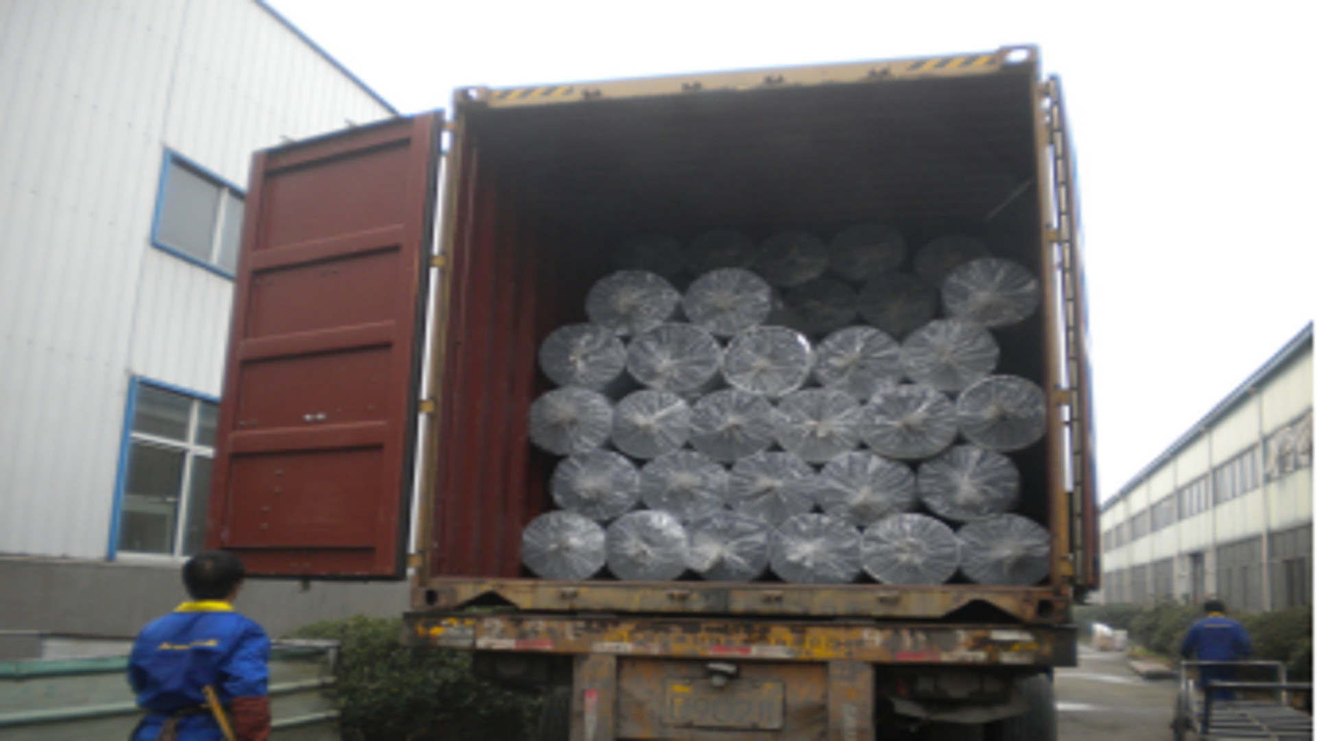 0.15mm Thickness 3003 Foil Aluminized Bubble Wrap For Food Container