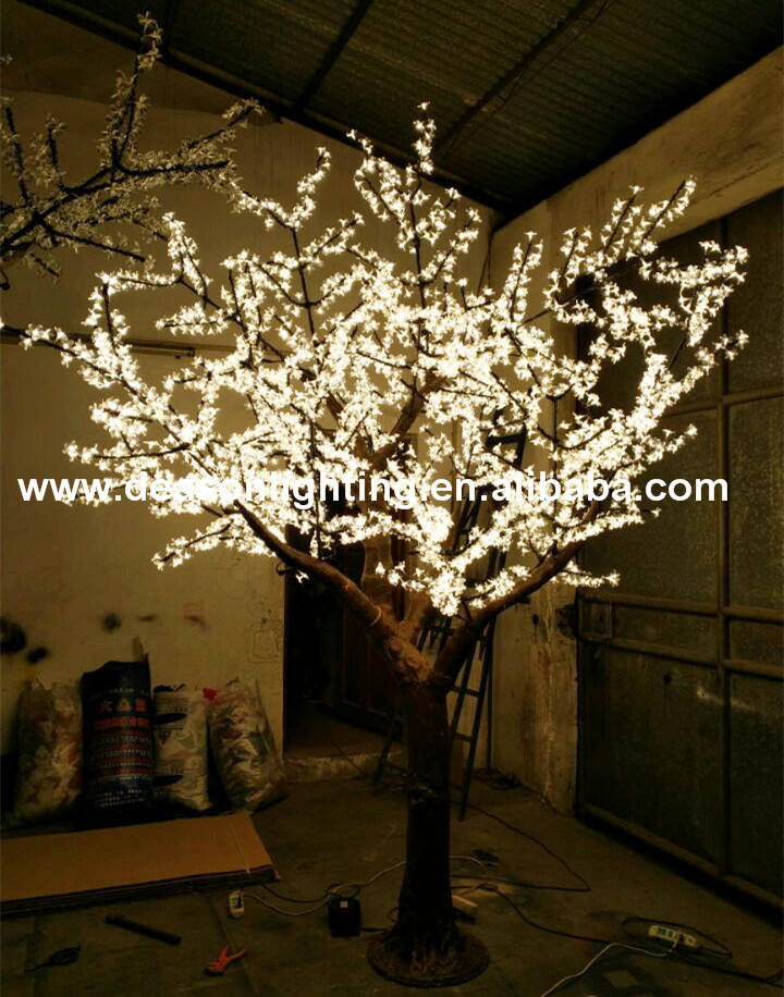 led cherry blossom trees