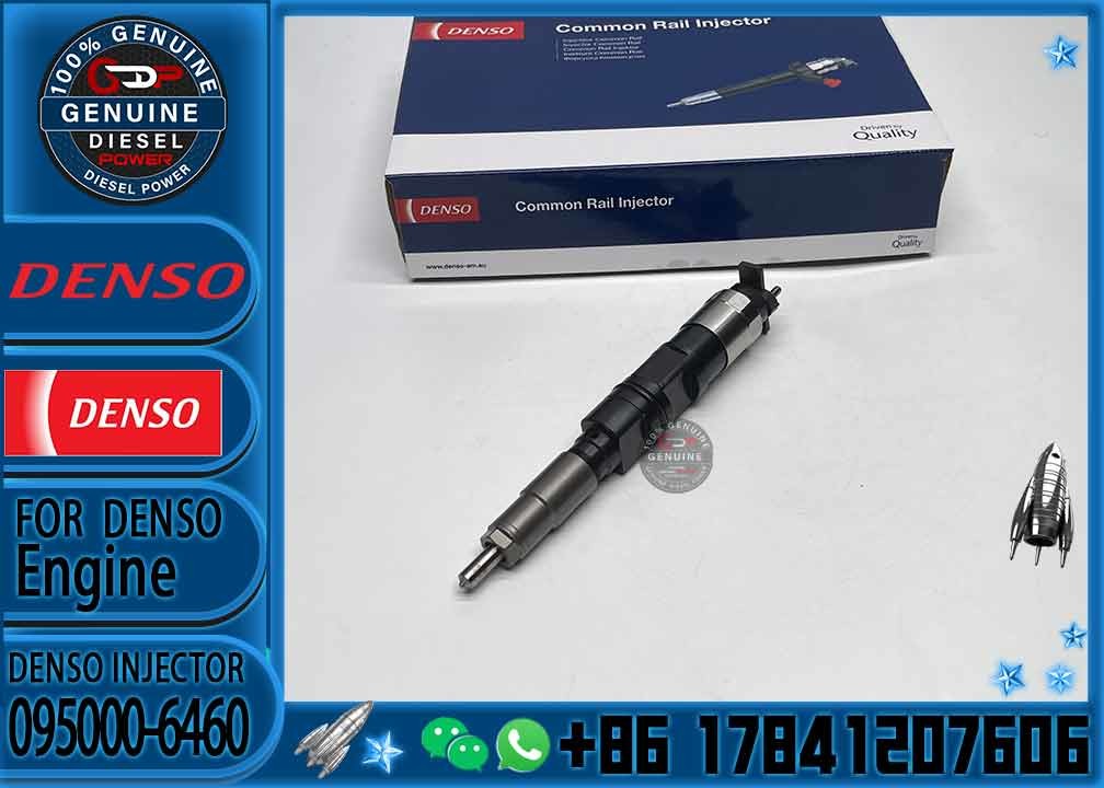 Common Rail Fuel Injector 095000-6460 RE529150 095000-6461 095000-6462 For 6068 Engine