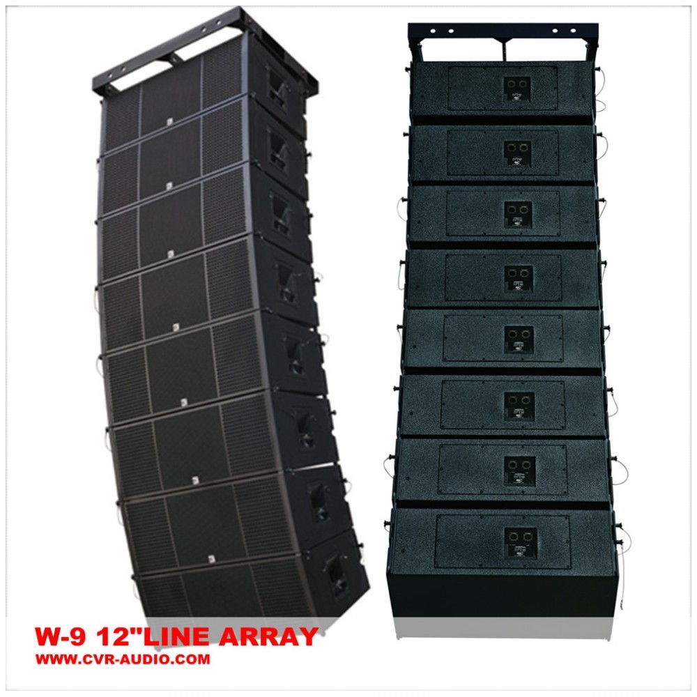 Venta Caliente Portable Line Array Speakers Outdoor Sound System