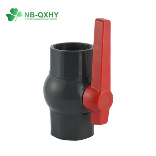 1/2 Inch to 4 Inch Plastic PVC Ball Valve Long Handle Octagonal Ball Valve