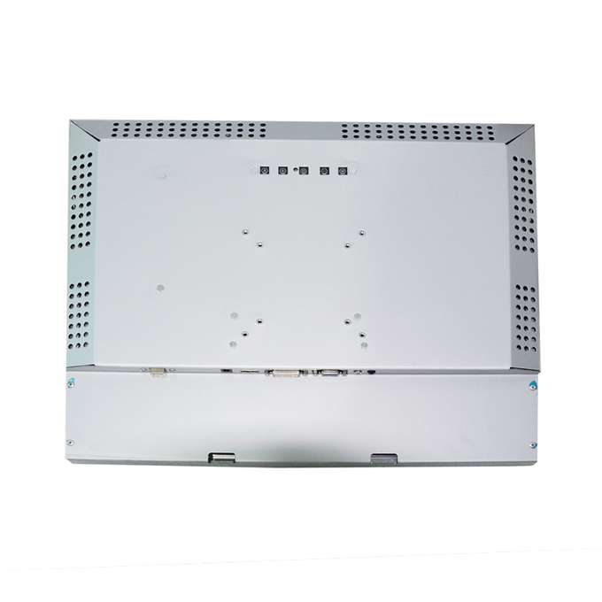 Wall Mount 250cd/M2 Infrared Touch Monitor Dustproof Sunlight Readable