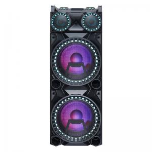  80W RMS Bluetooth 5.0 Portable Speaker Party Double 12 Inch Speaker Box Manufactures