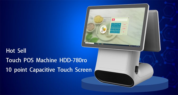Win7/8/10/Android 7.1 OS 15.6" Full HD Capacitive Touch Screen POS System for Restaurants