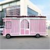 Buy cheap Electric Mobile Hair Salon Barber Shop Dresser Van Truck Trailer Boutique Cart from wholesalers
