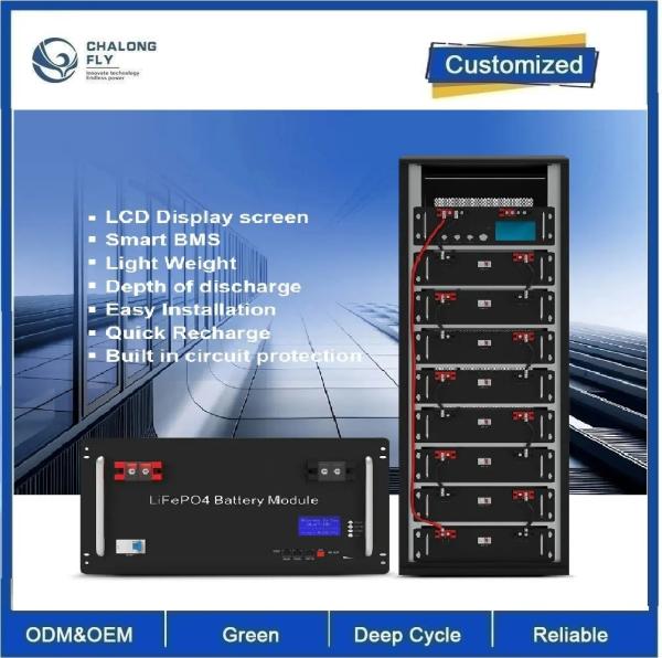 CLF OEM HV Solar Storage Cabinet 512V 100KWh 76.8kWh 50kwh For Industrial