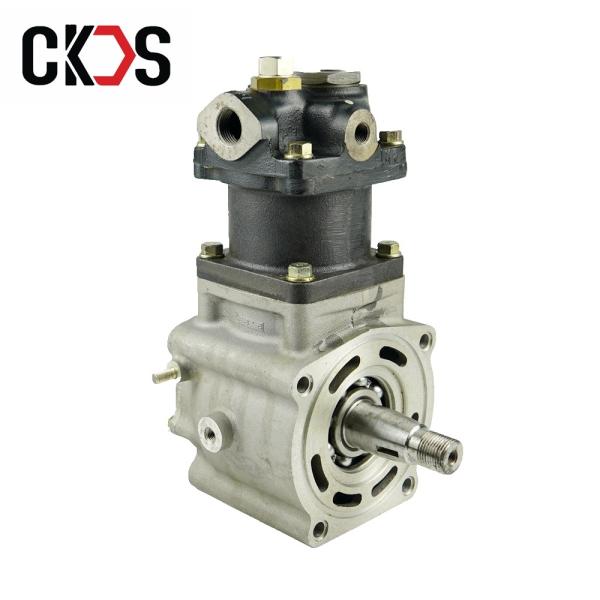 China Manufacturers Japanese Truck Diesel Engine Pneumatic Air Brake Compressor