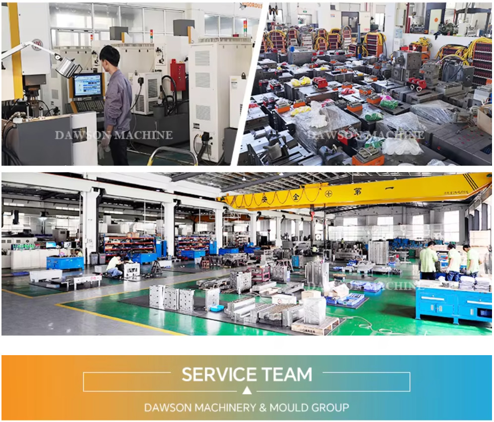 Plastic Manufacture Volume 100ML-300L Injection Molding Mould Maker for Testing Before Delivering