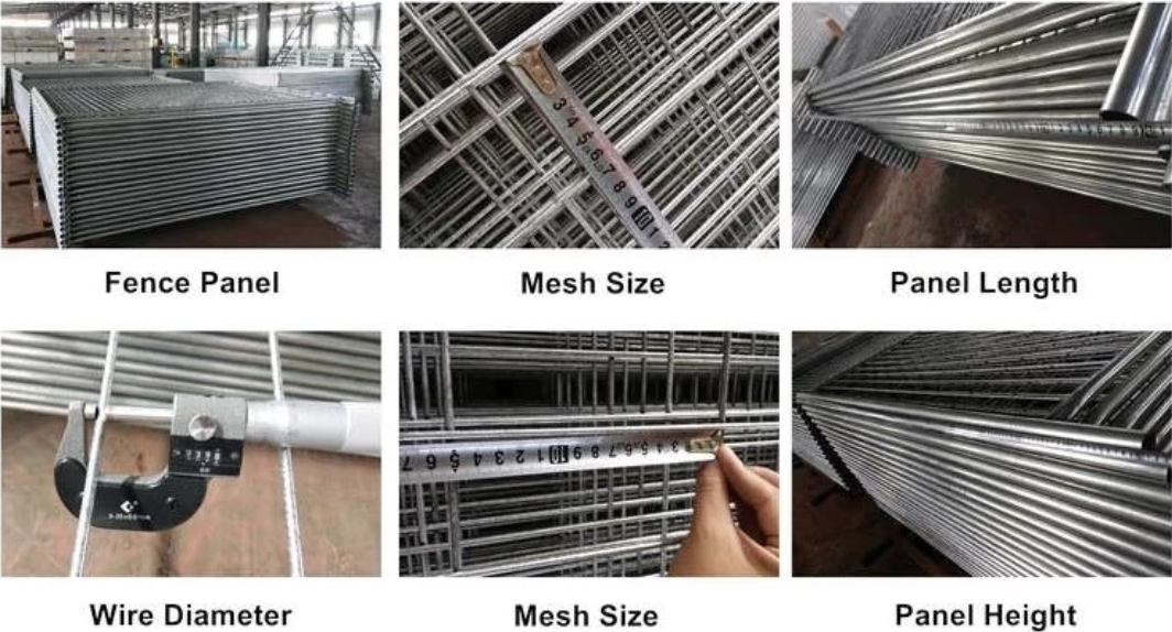 China Factory Removable  Australia Temporary Fence Panels