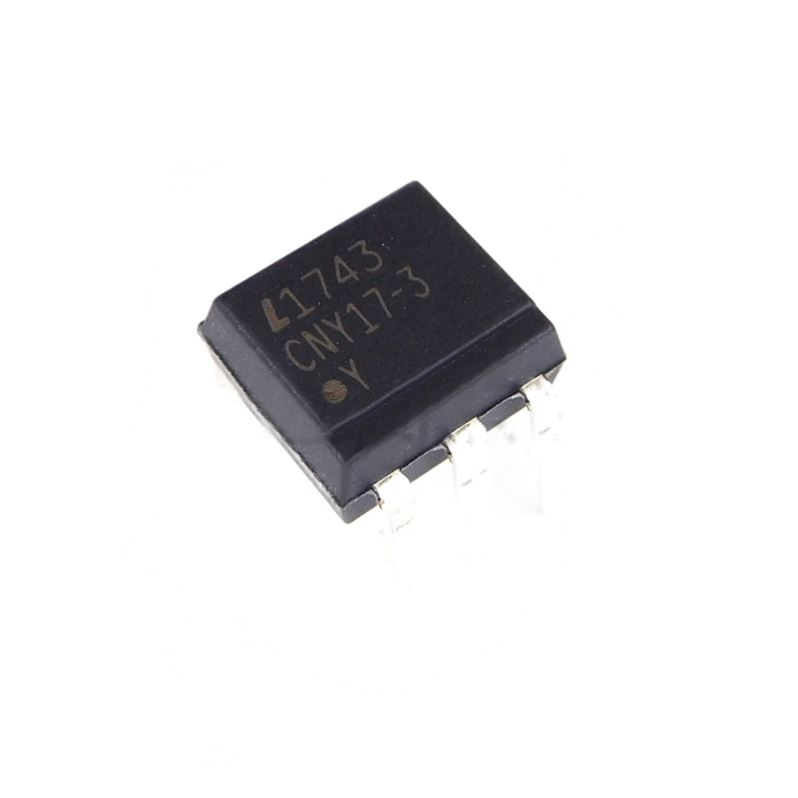 Sensor Connectors Low input-output capacitance Current transfer ratio CNY17 3 EVERLIGHT DIP 6 Signal reception
