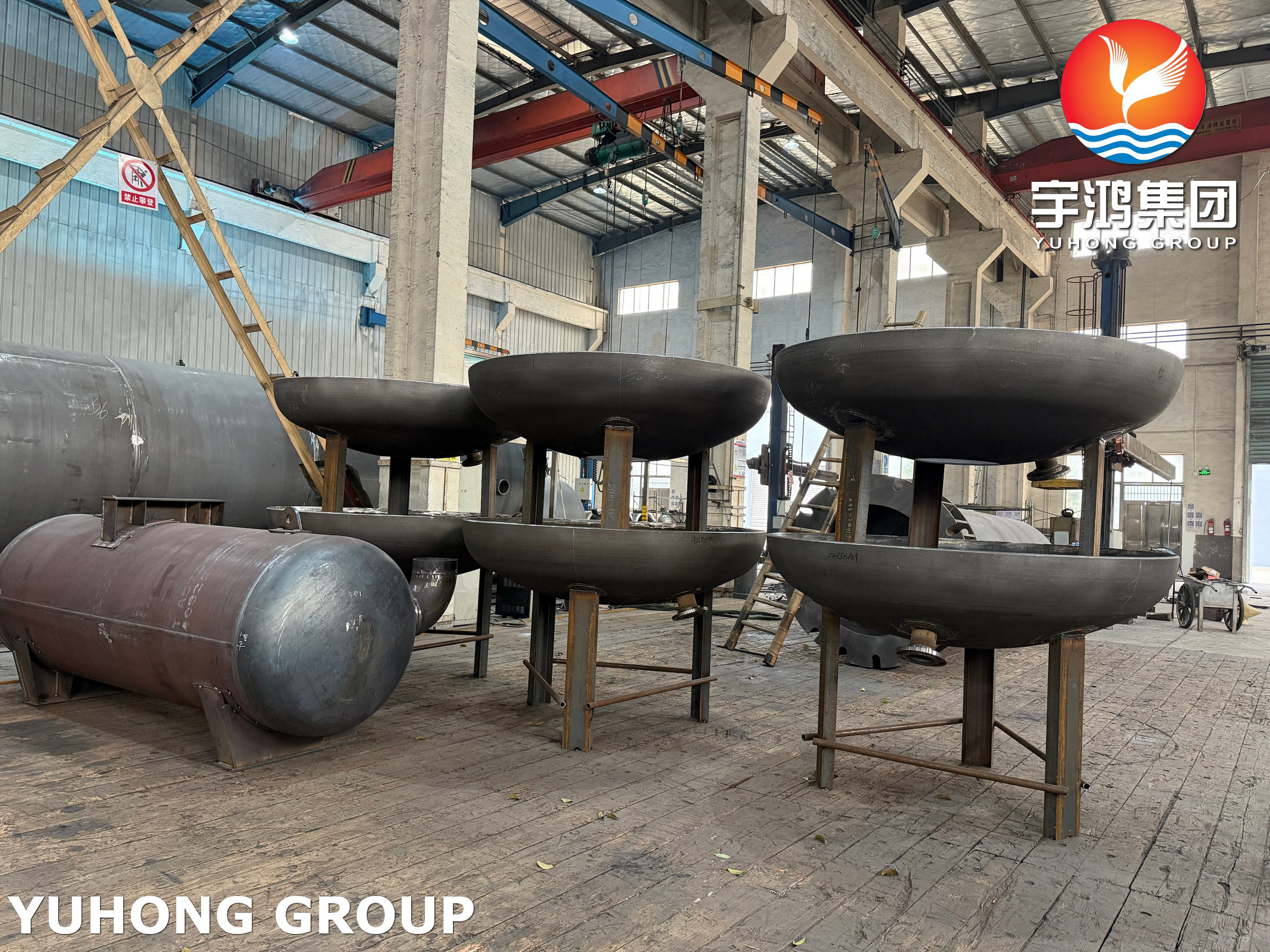 SA516 Gr 70 Pressure Vessel Applications In Petrochemical And Energy Industries