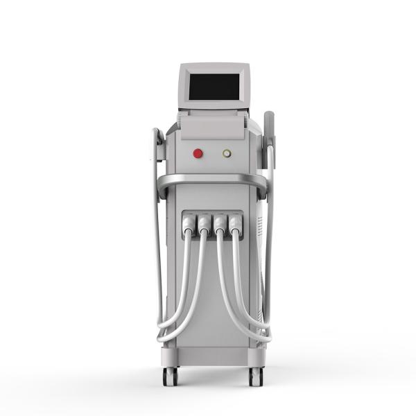 Skin Tightening Multi Functional Laser 4 Handpiece Brushless DC Water Pump With