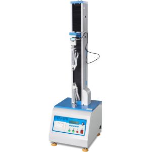 Electronic Single Column Zipper Tensile Strength Fatigue Testing Machines