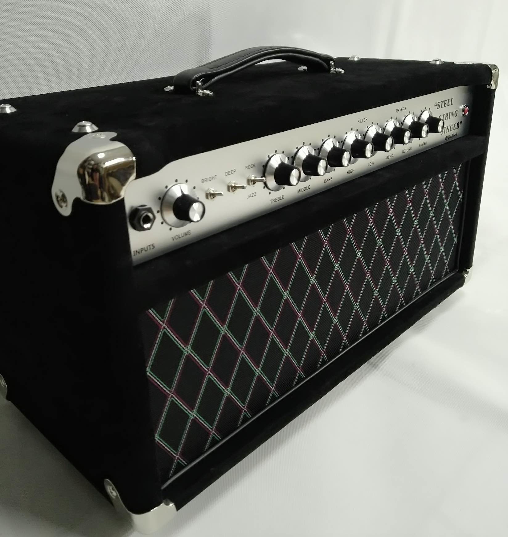 Handwired 1983 Dumble Clone Steel String Singer SSS Guitar Amplifier Head 50W in Bro Guitar Musical Instrument Amplifier