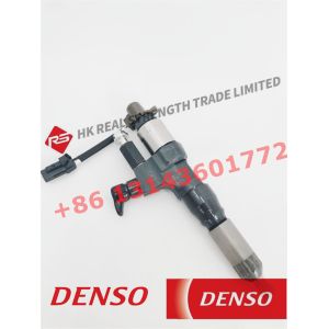 China 095000-0232 Original Common Rail Diesel Fuel Injector For HINO J08E 23670-E0400 on sale