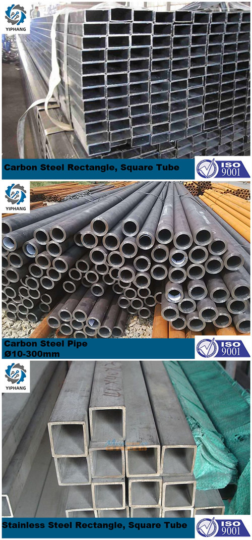Hot Rolled Steel A572 Grade 50 Welding Laser Cutting Tubes 0.1-0.05mm Tolerance