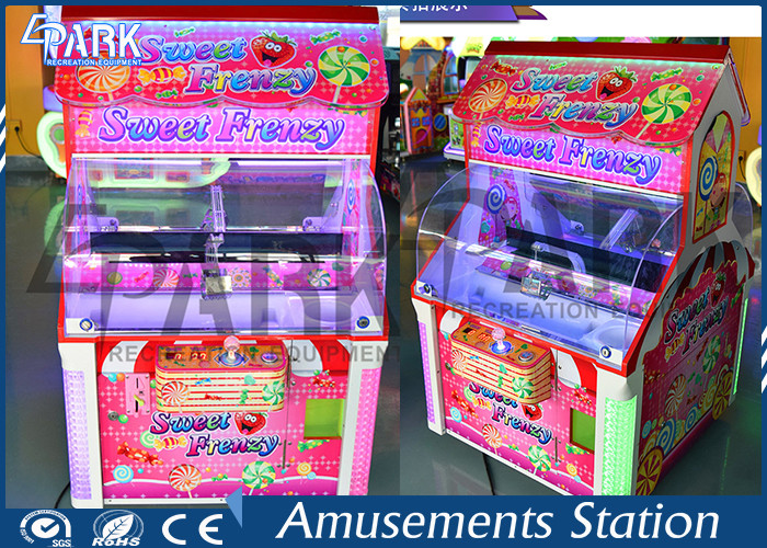 Coin Operated Crane Game Machine Entertainment Candy Grabber