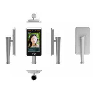 New Design 8 inch USB TCP/IP Wifi Dual Camera Facial Access Control with