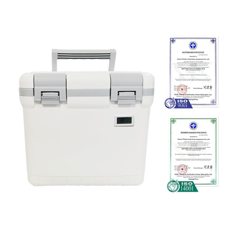 Box For Insulin Medical Cool Box With Thermometer