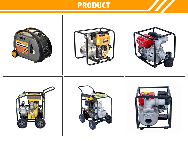 3000RPM/3600RPM Small Open Type Silent Diesel Generator with 0.211 Displacement