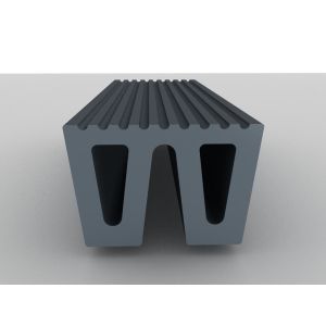 Special Structure W Type Rubber Fender Easy to Install