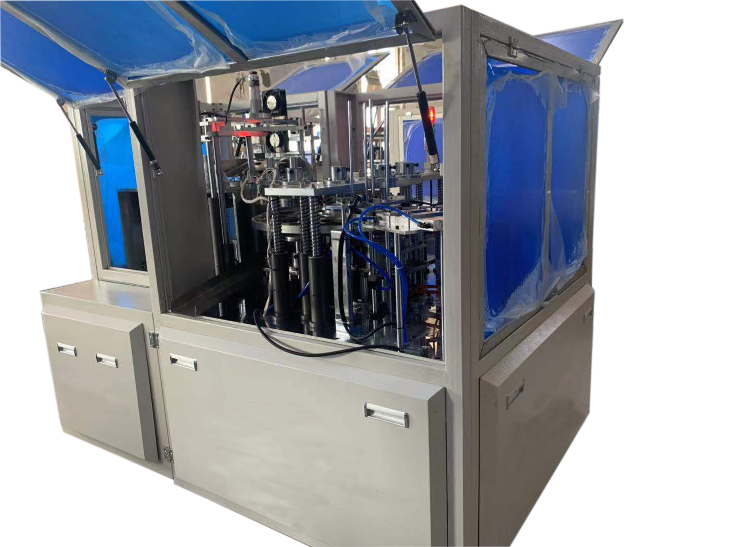 New High Speed Full AUTOMATIC Paper Lid making machine