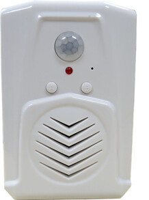  COMER motion sensor detector voice prompt sound entry exit doorbell Manufactures