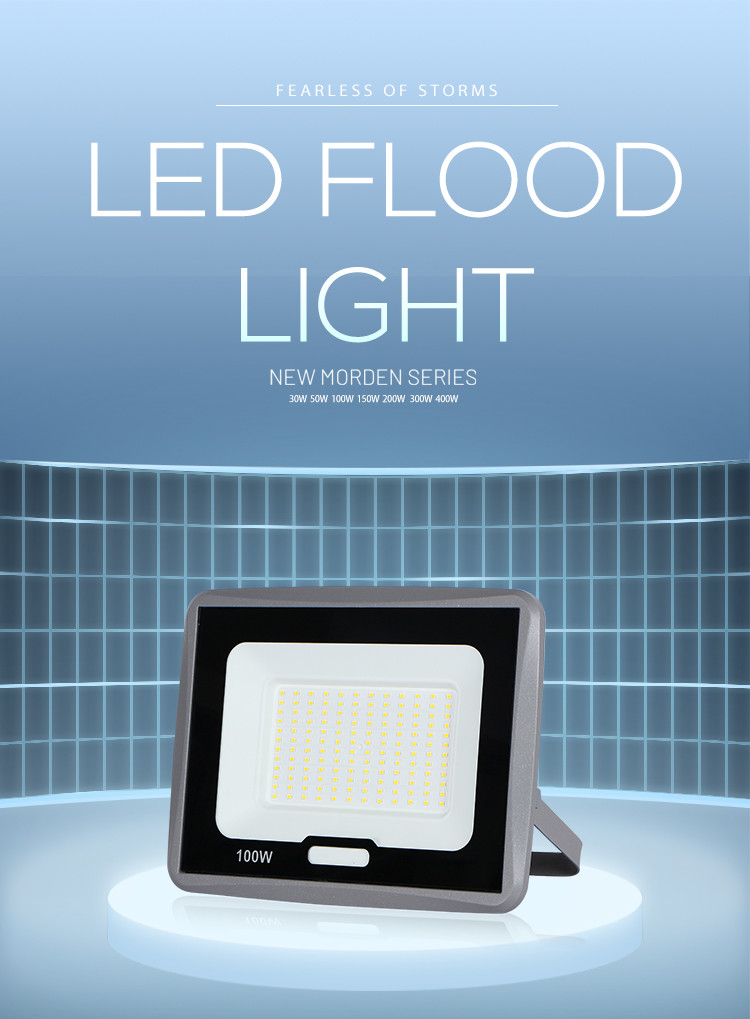 China Supply Factory Price LED Flood Light Waterproof IP65 Outdoor 50w 100w 120 Watt With Certificate