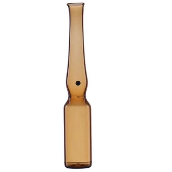 10ml Amber USP standard Glass Ampoules for Antibiotics Transparent Moulded