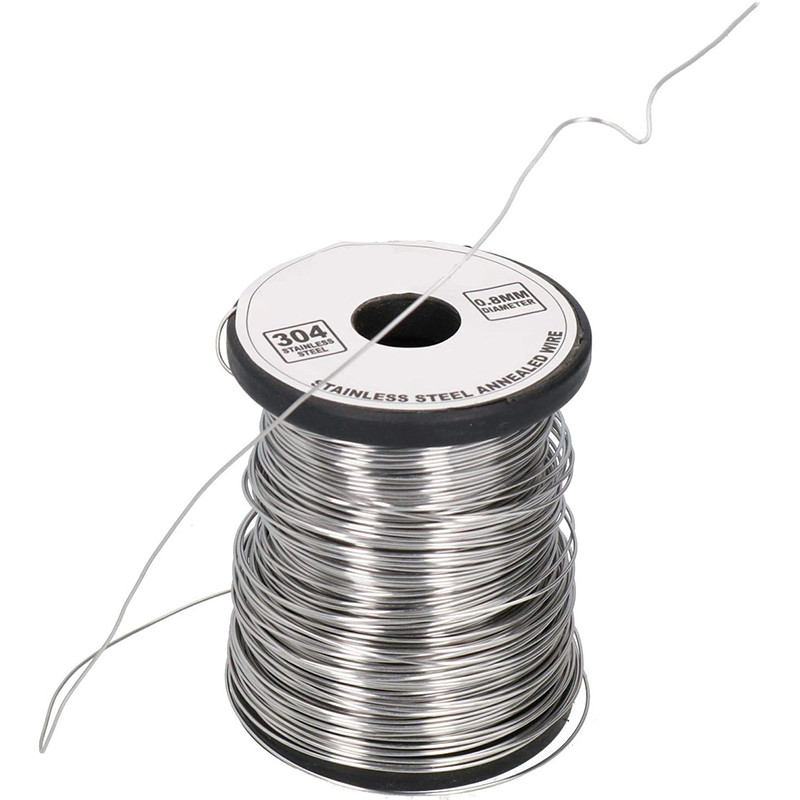 Wear resistant 410 420 430 202 304l 316 316l 0.1mm 0.2mm 1mm diameter 201 304 stainless steel wire