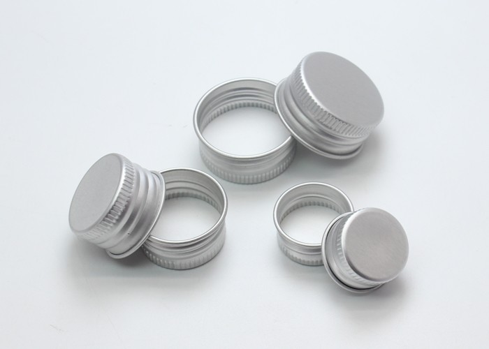 Custom Colored Aluminium Screw Caps 18mm 20mm 24mm 28mm Capacity