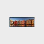  17.2 inch Bar Type LCD Display 1366*510 LVDS 500nits Manufactures