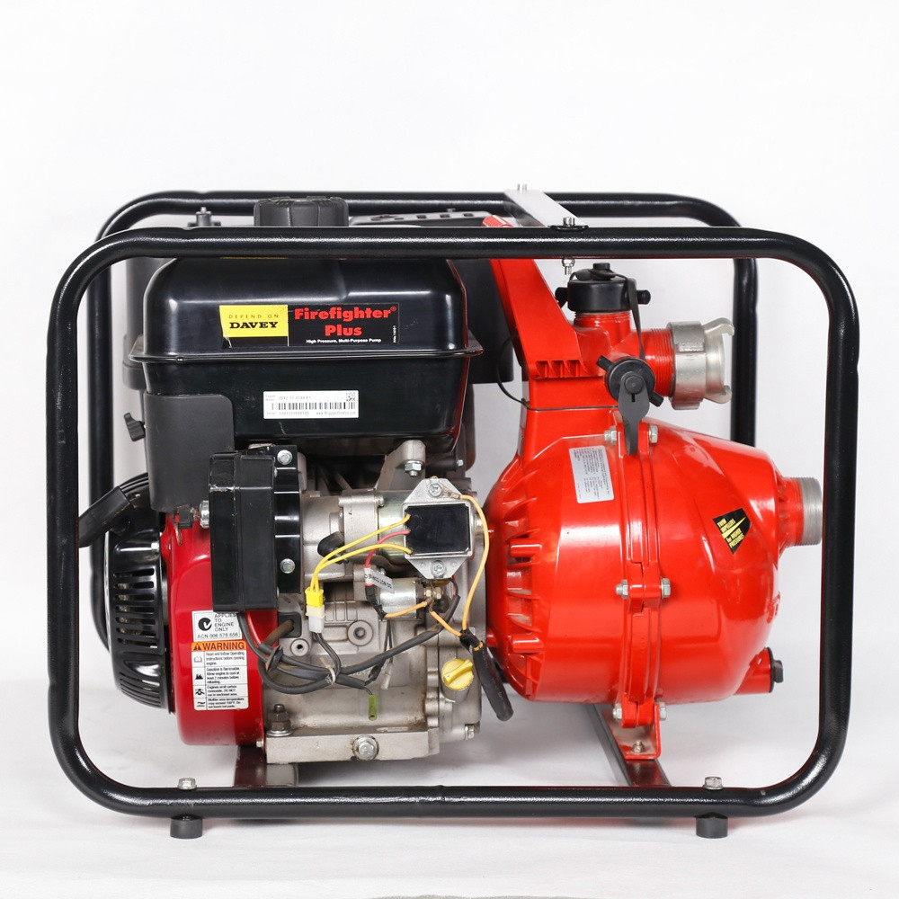 2900rpm Multistage Fire Pump High Pressure Water Pumps For Fire Fighting