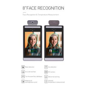 Face Recognition and Temperature Measurement Integrated Machine