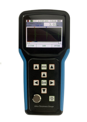 Ndt Ultrasonic Thickness Gauge A / B Scan Digital High Precision Manufactures